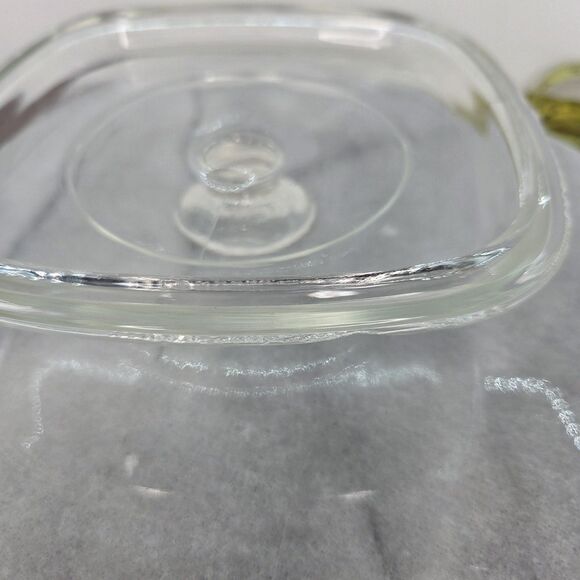 Vintage Corning Ware Wildflower A-1 1/2-B 1.5 Qt Casserole Square Dish USA Lid - Picture 15 of 16